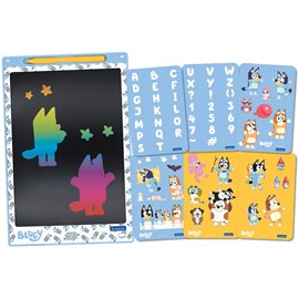 Tablette à dessins électronique multicolore bluey