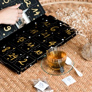 Calendrier de l'avent thé et infusions