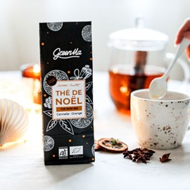 Thé de noël - thé noir bio - recharge