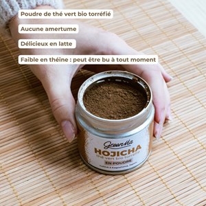 Hojicha bio - 30g