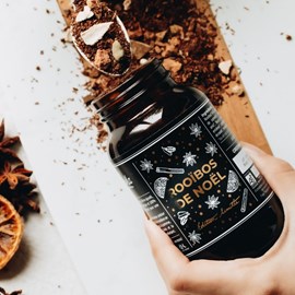 Rooïbos de noël bio - bocal en verre