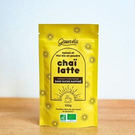 Chai latte bio - doypack 100g