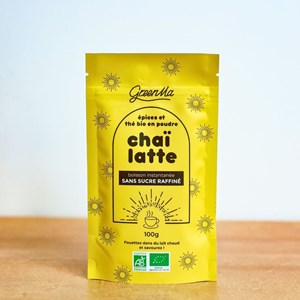 Chai latte bio - doypack 100g