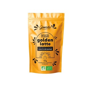 Golden latte bio - doypack 100g