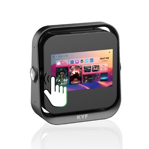 Vidéoprojecteur android 4k wifi écran 7' enceinte bluetooth 20w