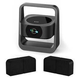 Vidéoprojecteur android 4k wifi pliable enceinte bluetooth 20w