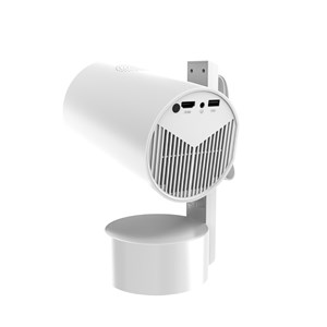 Vidéoprojecteur android 4k wifi sur batterie enceinte bluetooth 60w