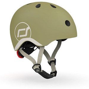Casque olive xxs (45-51 cm)