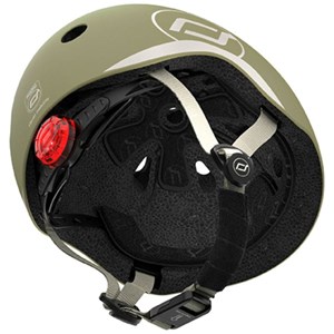 Casque olive xxs (45-51 cm)