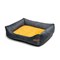 Frida lit chien 2 en 1 graphite-jaune s Jaune