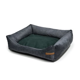 Frida lit chien 2 en 1 graphite-vert s