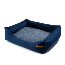 Frida lit chien 2 en 1 bleu-graphite s