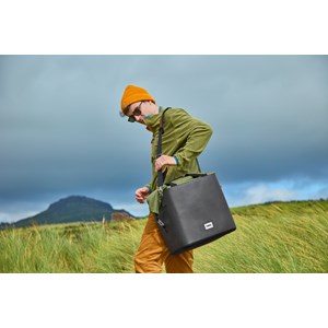 Glacière isotherme-olive-25 litres-contenir 30 canettes-36h glacé-tissu recyclé Olive