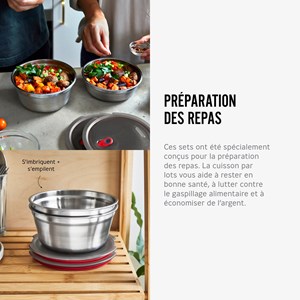 Bols repas multifonction  950ml