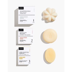 Routine brillance doux cheveux