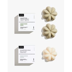 Trio de shampoing (2 rééquilibrant un doux)