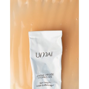 Crème infusée hydratante
