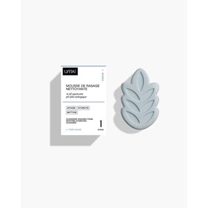 Mousse de rasage nettoyante