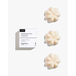 Trio de shampoing doux