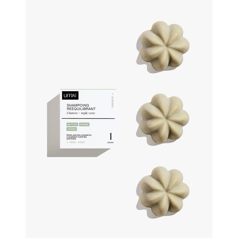Trio shampoing rééquilibrant