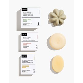 Routine brillance rééquilibrant cheveux