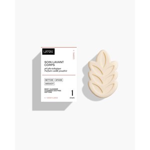 Soin lavant corps vanille poudrée