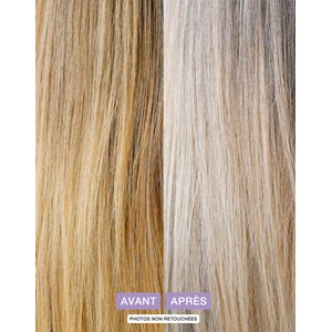 Shampoing violet déjaunissant