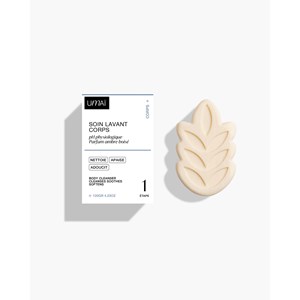 Soin lavant corps ambre boisé