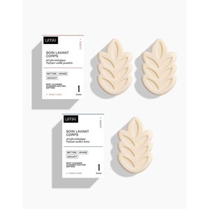 Trio de soins lavants corps