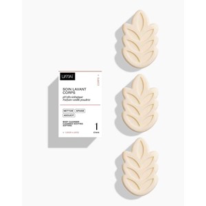 Trio de soins lavants corps vanille poudrée