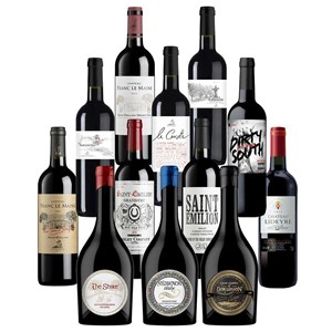 Calendier de l'avent vin saint emilion