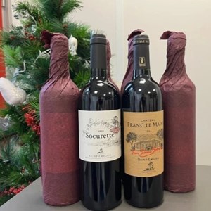 Calendier de l'avent vin saint emilion