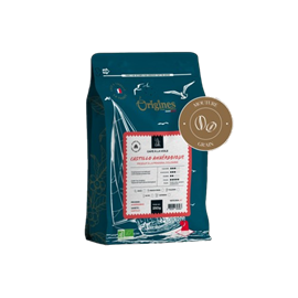 Castillo anaérobique - café bio à la voile - grains 250g
