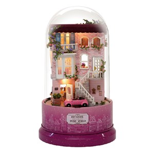 Trouver un foyer. Maquette 3d réaliste avec de grands détails.