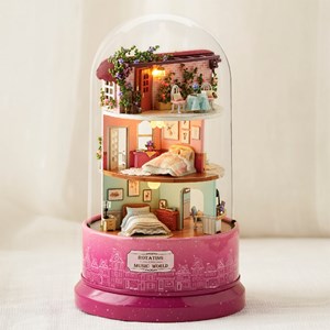 Trouver un foyer. Maquette 3d réaliste avec de grands détails.