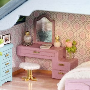 Mansion de l'encre. Maquette 3d avec design de panneau de porte ouverte.