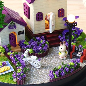 Collection ensemble autour, provence. Maquette 3d réaliste avec un grand détail.