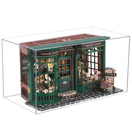 Une maison pleine de magie. Maquette 3d réaliste avec de grands détails.