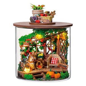 Collection bouteilles de rêve, moment abondant. Maquette 3d réaliste.