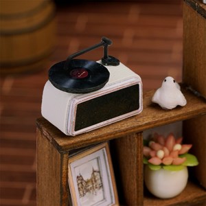 Collection coin de bonheur, moments relaxants. Maquette 3d réaliste.