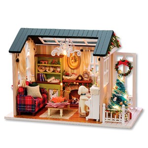 Temps de vacances. Maquette 3d, réaliste avec de grands détails.