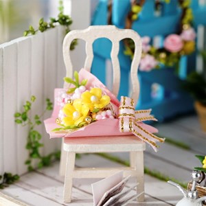 Collection coin de bonheur, coin du jardin. Maquette 3d réaliste.