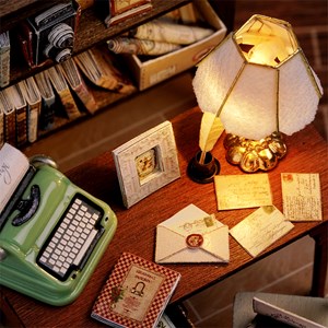 Collection coin de bonheur, étude élégante. Maquette 3d réaliste.