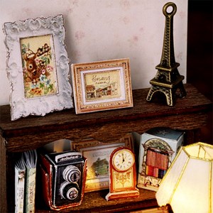 Collection coin de bonheur, étude élégante. Maquette 3d réaliste.