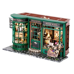 Une maison pleine de magie. Maquette 3d réaliste .