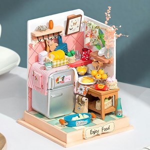 Taste life (cuisine). Maquette de maison de poupée.