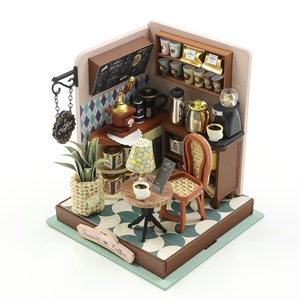 Chambre à coucher de rêve. Maquette 3d réaliste.