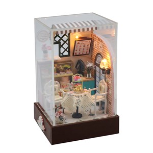 Pâtisserie douce journal. Maquette 3d réaliste.