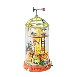 Loft voûté. Maquette 3d réaliste avec de grands détails et des lumières led.