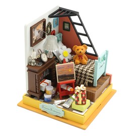 Moments musicaux. Maquette 3d réaliste.